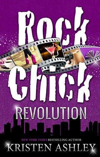 Rock Chick Revolution book cover