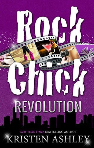 Rock Chick Revolution book cover