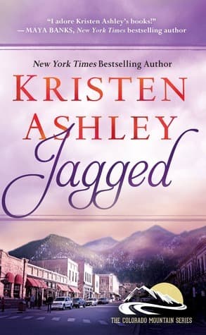 Jagged book cover