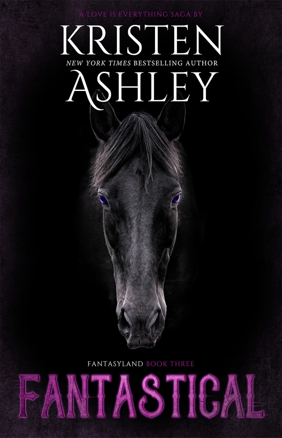 Fantastical book cover