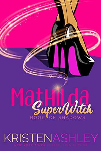 Mathilda, SuperWitch book cover