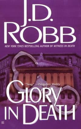 Glory in Death book cover