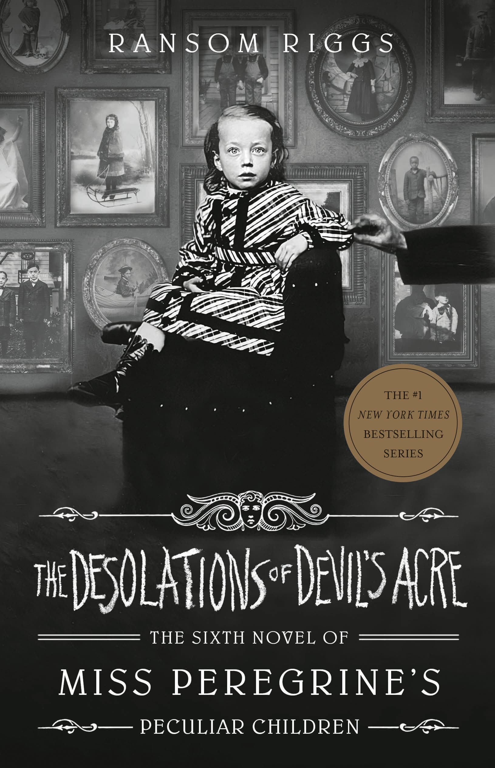 The Desolations of Devil's Acre book cover