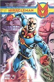 Miracleman, Book Two: The Red King Syndrome book cover