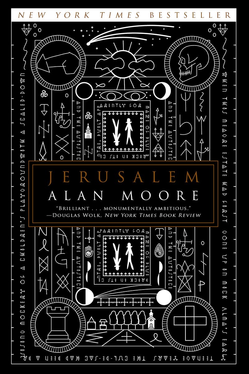 Jerusalem book cover