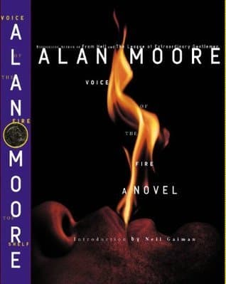Voice of the Fire book cover