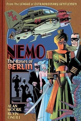 Nemo: The Roses of Berlin book cover