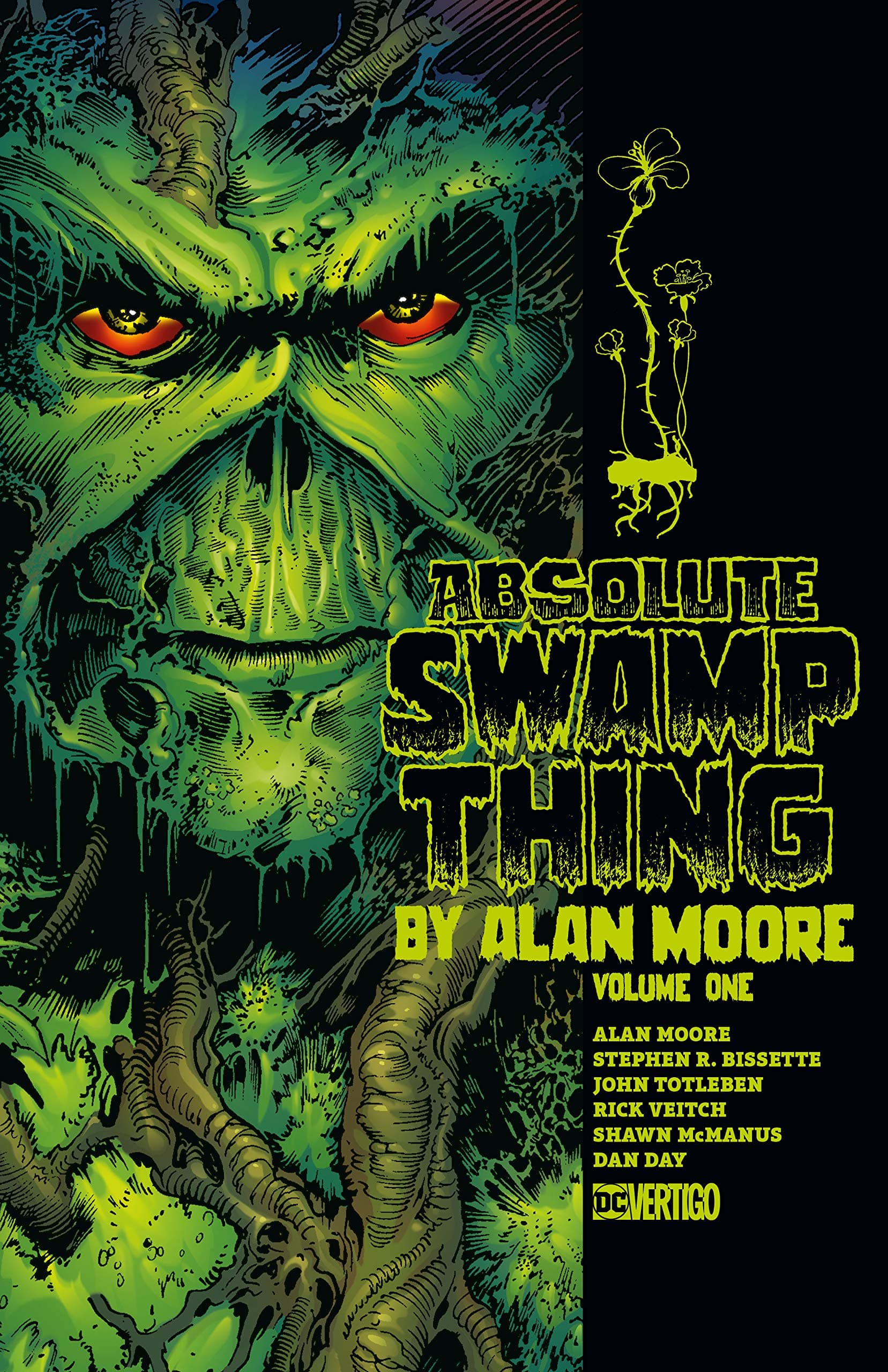 Absolute Swamp Thing by Alan Moore, Vol. 1