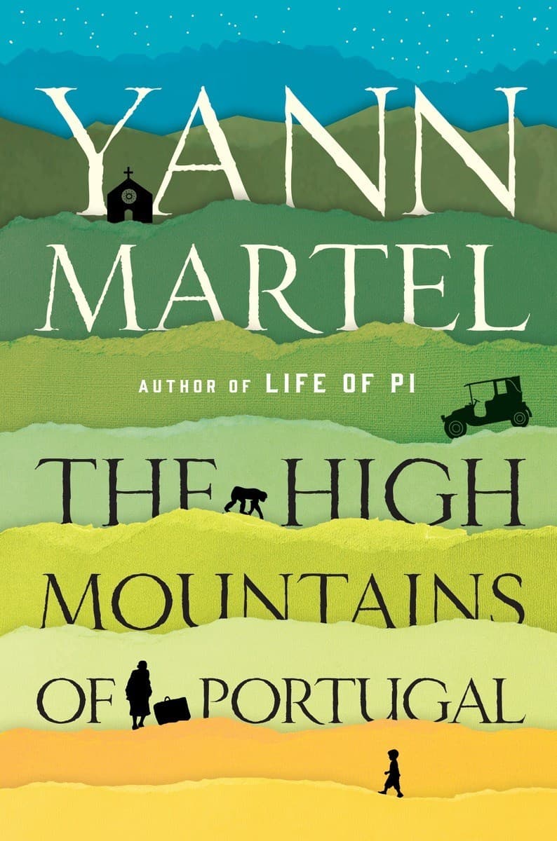 The High Mountains of Portugal book cover