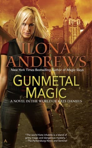 Gunmetal Magic book cover