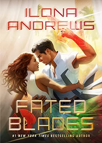 Fated Blades book cover