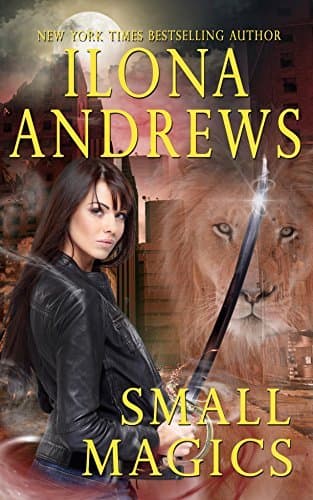 Small Magics book cover