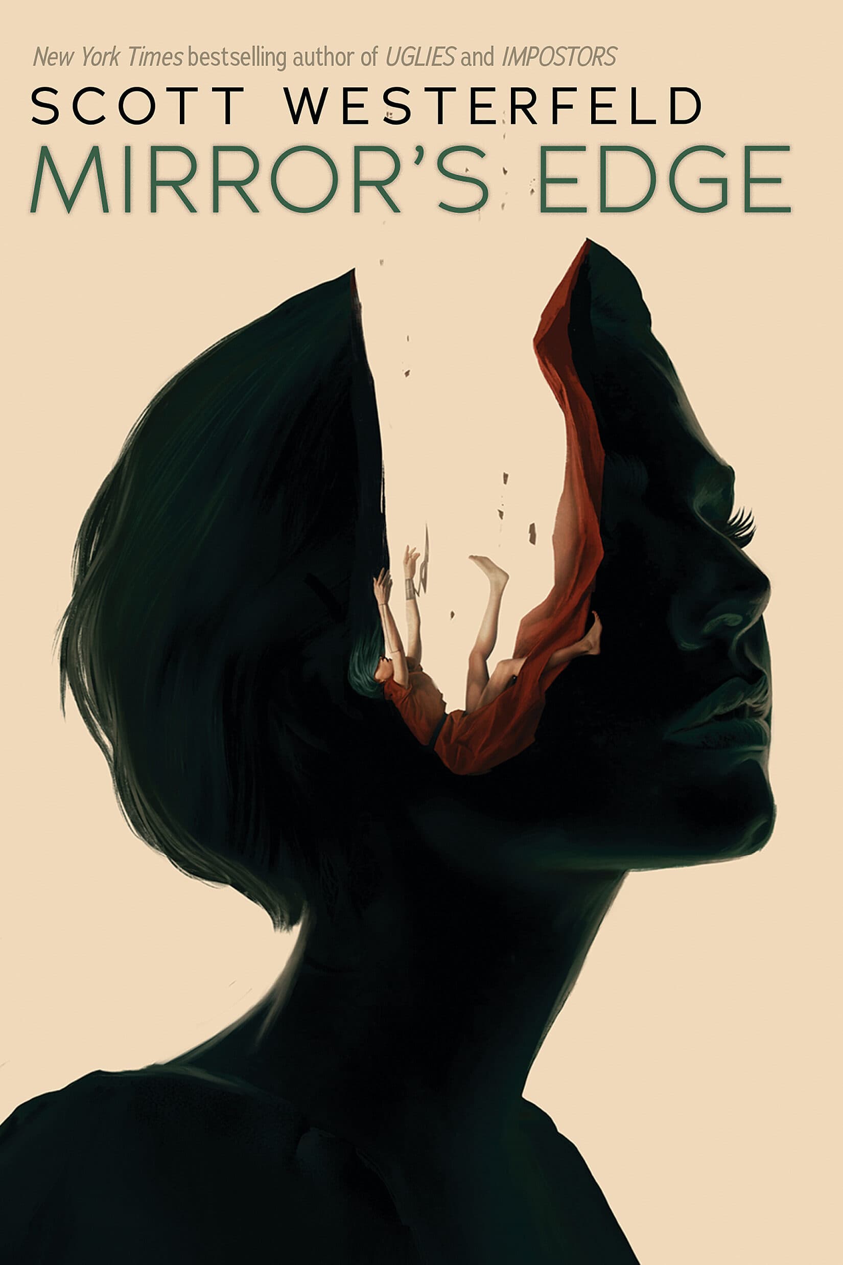 Mirror's Edge book cover