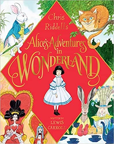 Alice's Adventures in Wonderland book cover