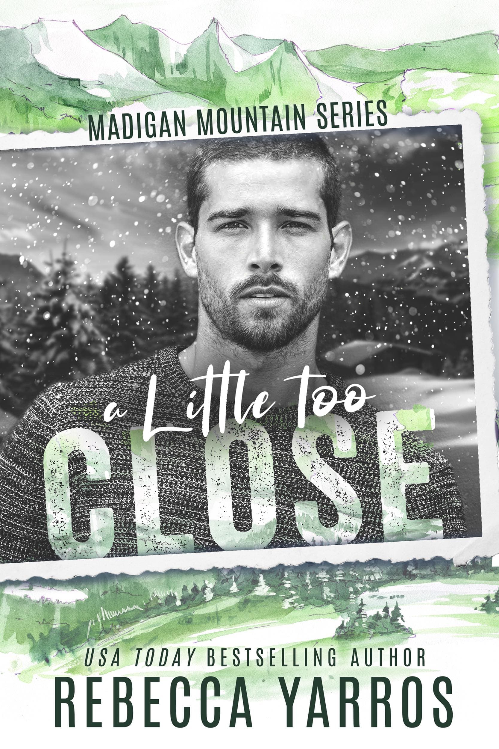 A Little Too Close book cover
