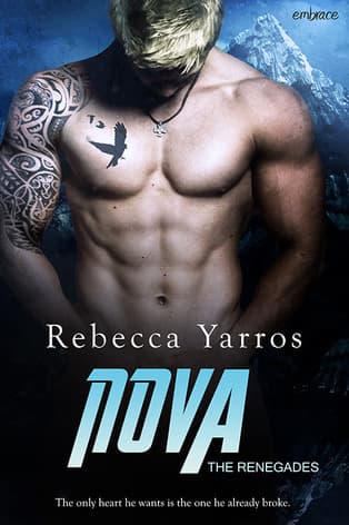 Nova book cover