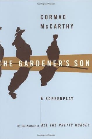 The Gardener's Son: a screenplay book cover