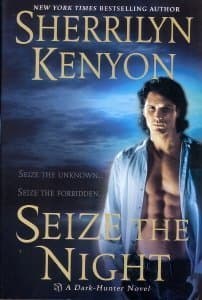 Seize the Night book cover