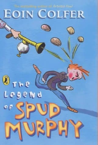 The Legend of Spud Murphy book cover