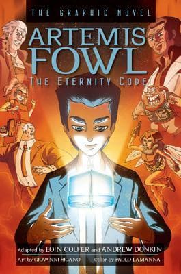 Artemis Fowl: The Eternity Code. The Graphic Novel book cover