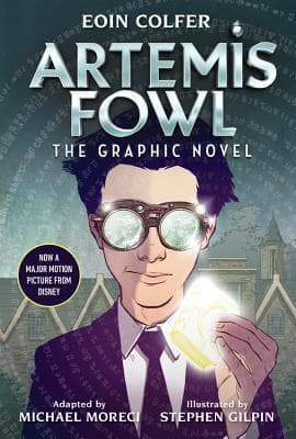Eoin Colfer: Artemis Fowl: The Graphic Novel book cover