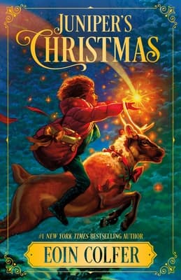 Juniper’s Christmas book cover