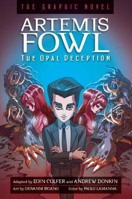 The Opal Deception: The Graphic Novel book cover