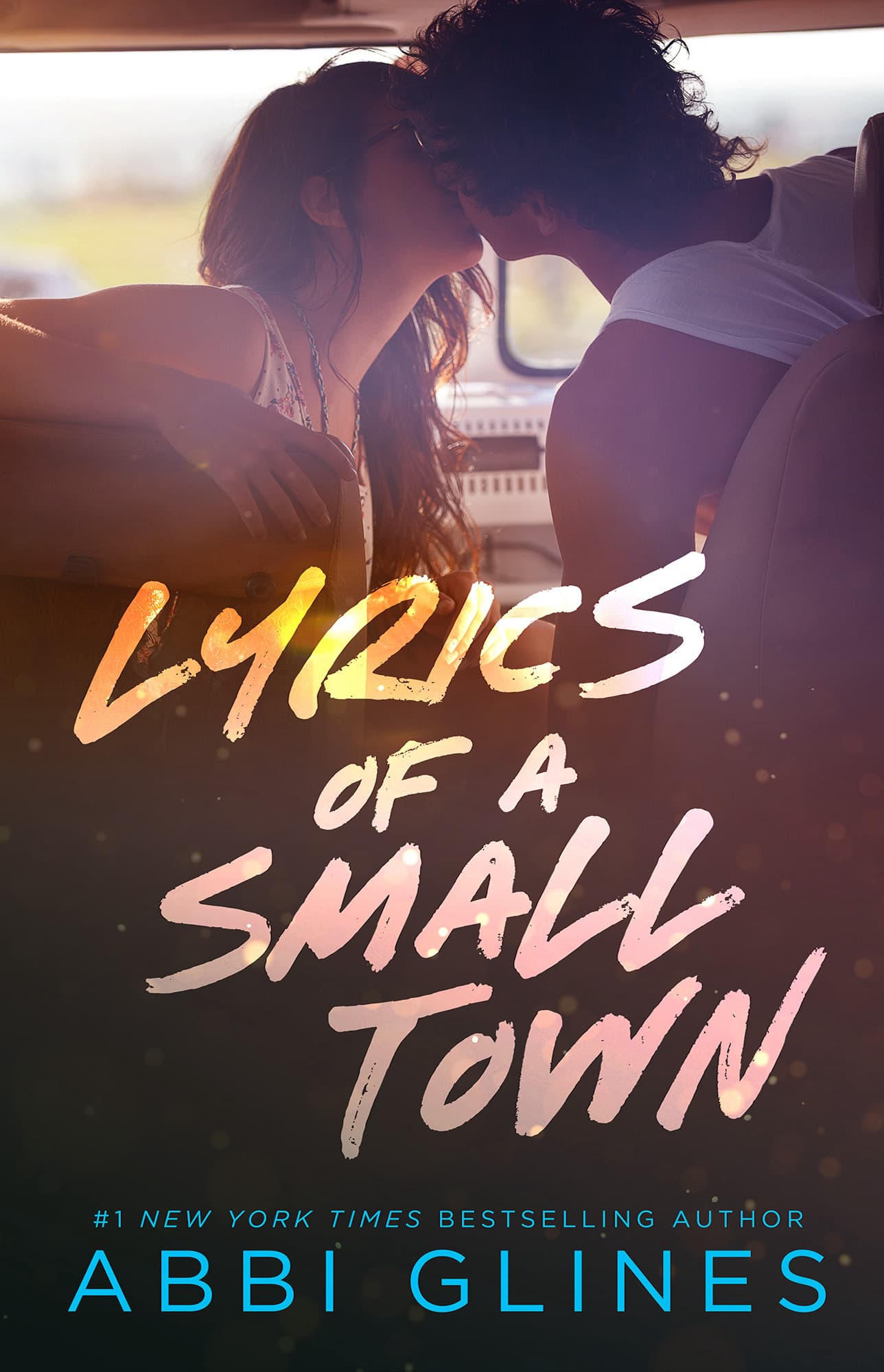 Lyrics of a Small Town book cover