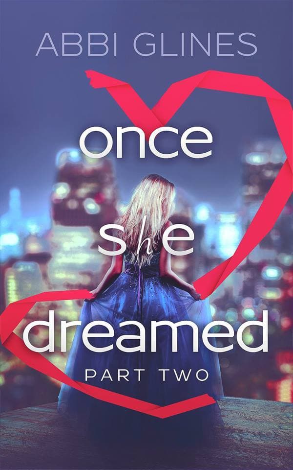 Once She Dreamed book cover