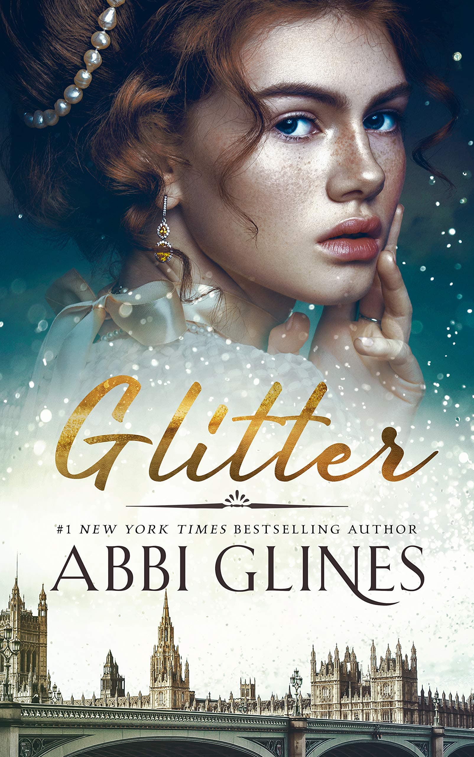 Glitter book cover