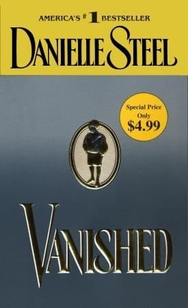 Vanished book cover