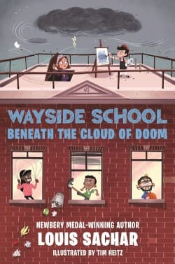 Wayside School Beneath the Cloud of Doom book cover