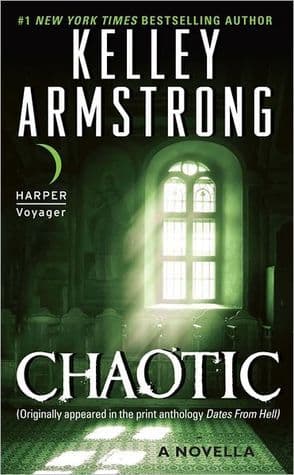 Chaotic book cover