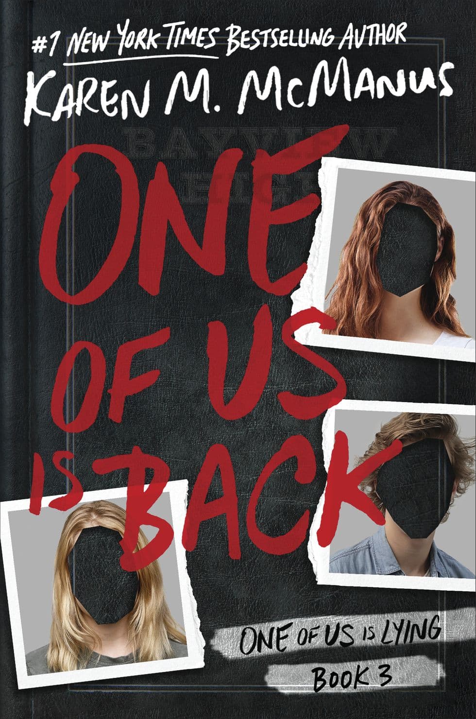 One of Us Is Back book cover