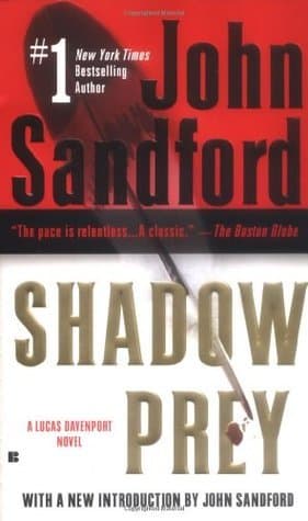 Shadow Prey book cover