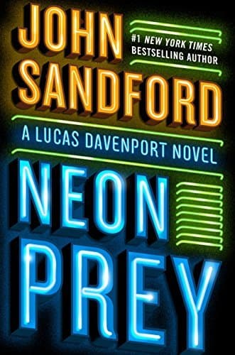 Neon Prey book cover