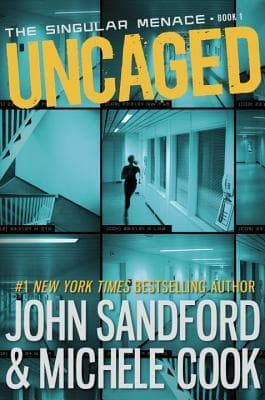 Uncaged book cover
