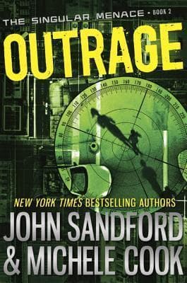 Outrage book cover