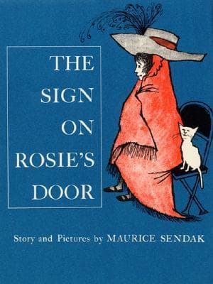 The Sign on Rosie's Door book cover