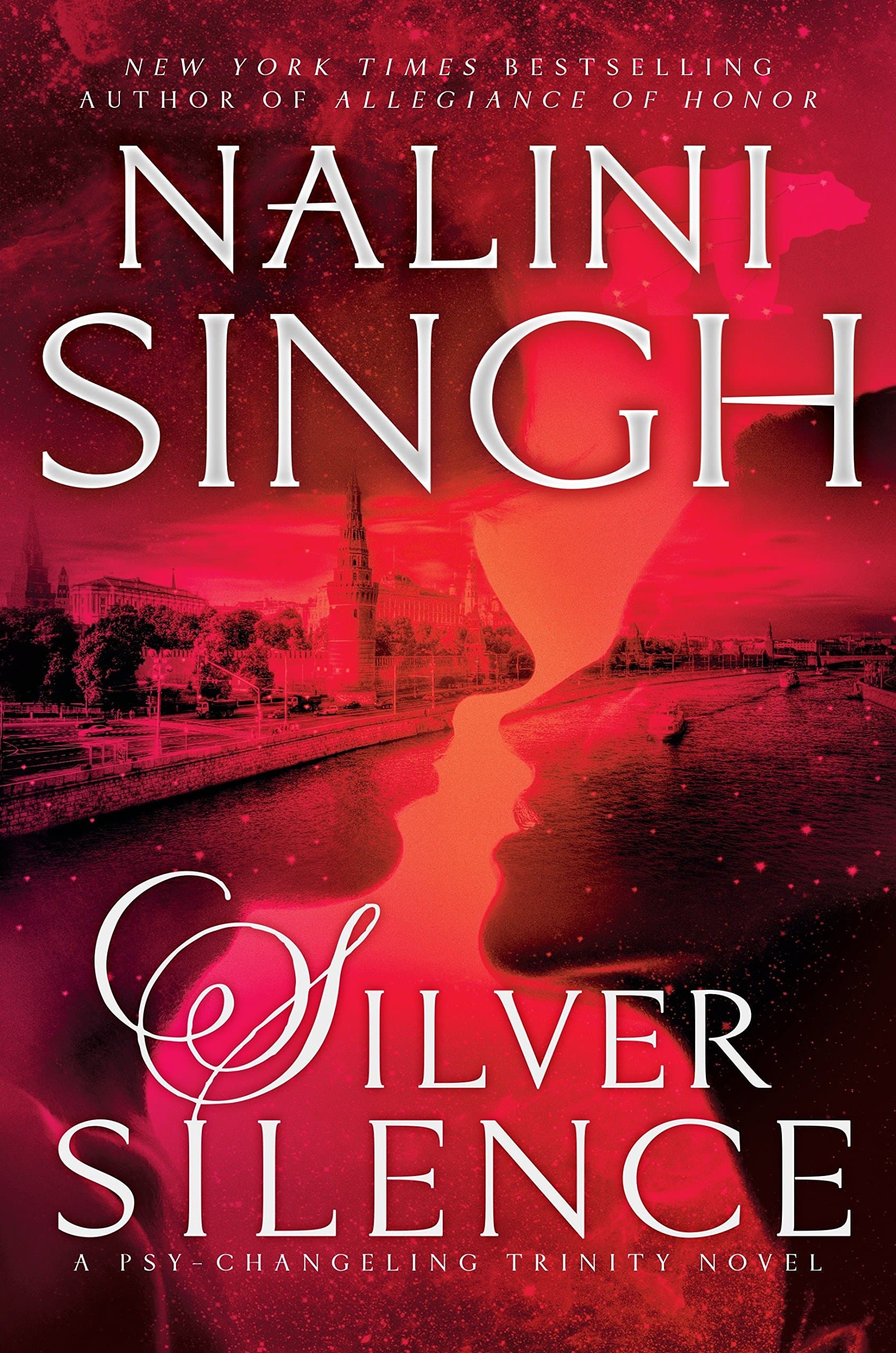 Silver Silence book cover