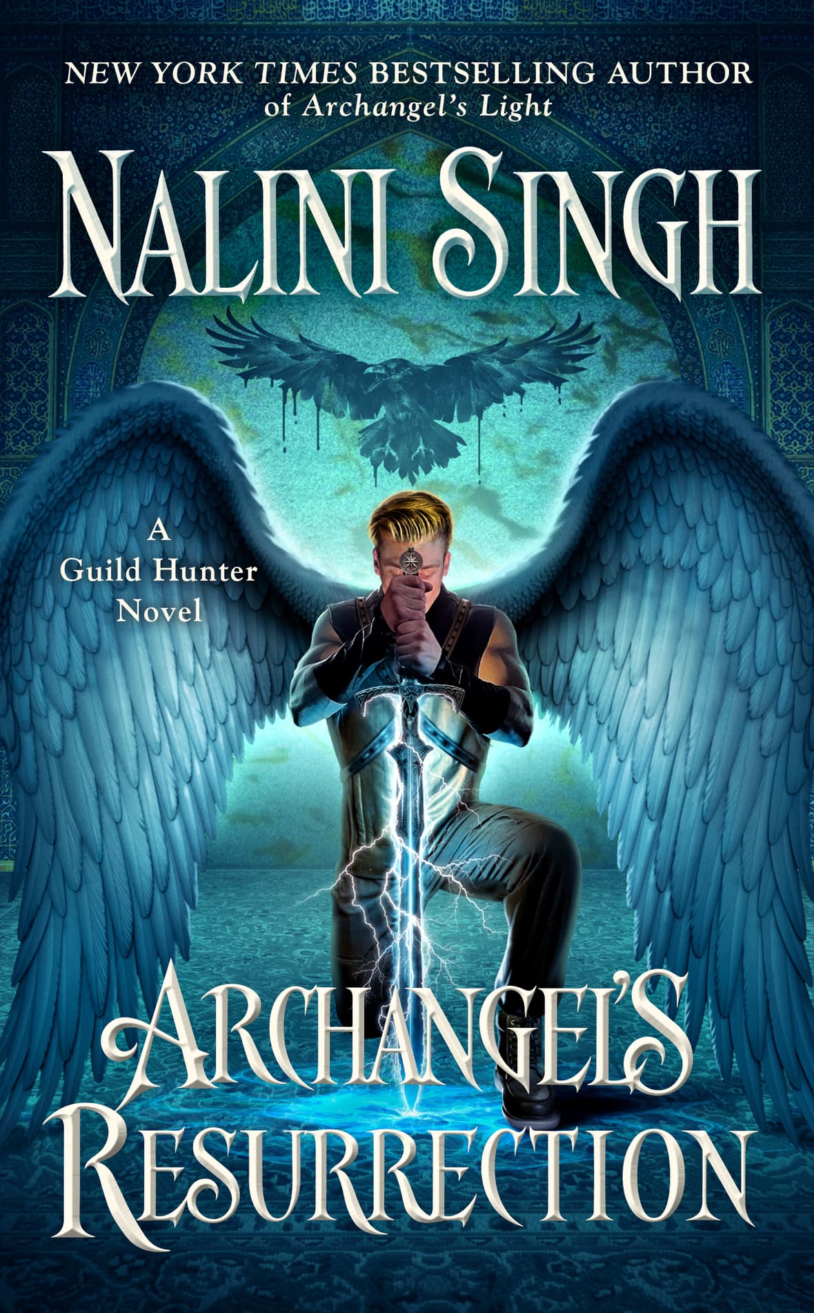 Archangel's Resurrection book cover