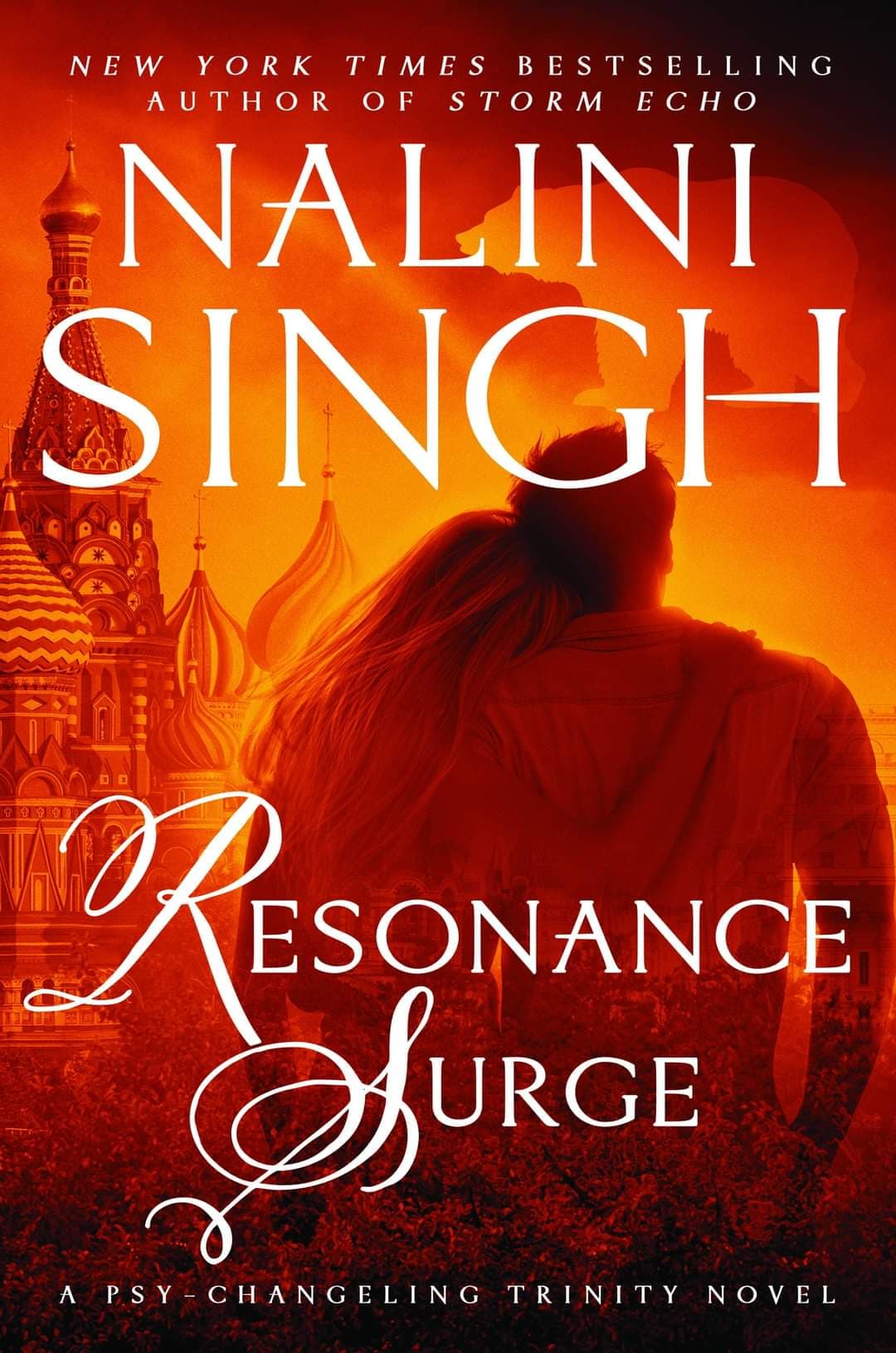 Resonance Surge book cover