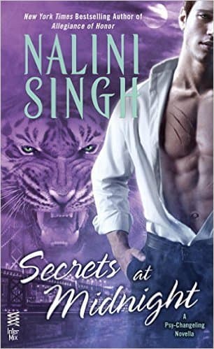Secrets at Midnight book cover