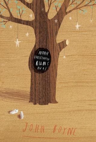 Noah Barleywater Runs Away book cover