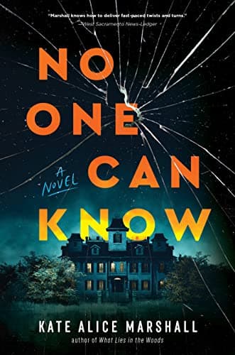 No One Can Know book cover