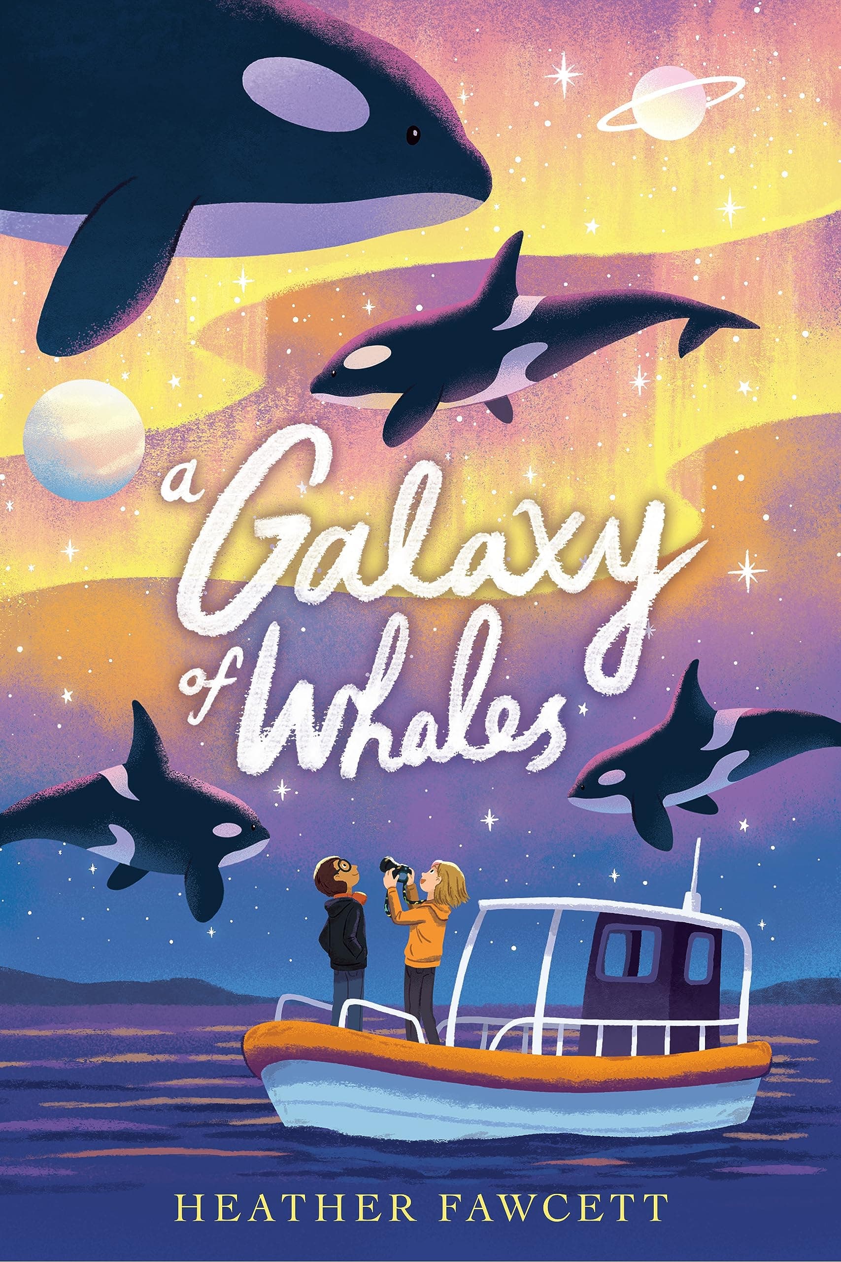 A Galaxy of Whales book cover