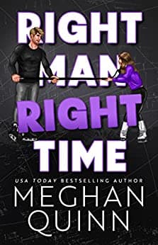 Right Man, Right Time book cover