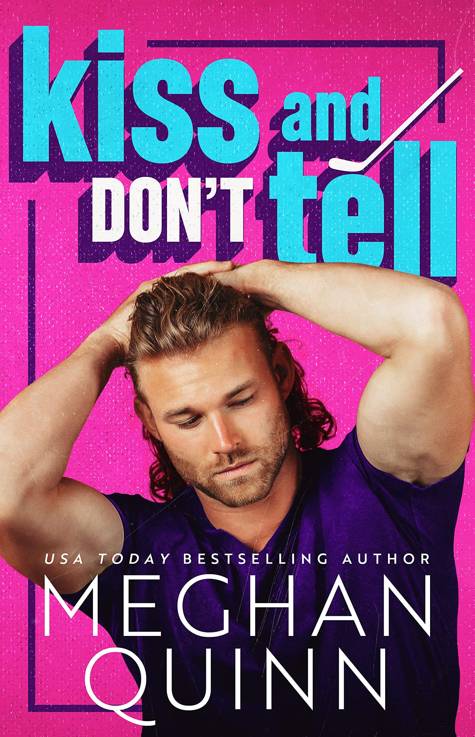 Kiss and Don't Tell book cover