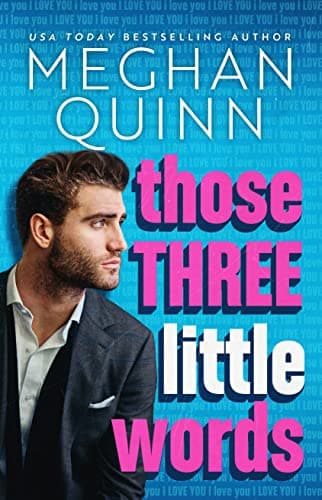 Those Three Little Words book cover