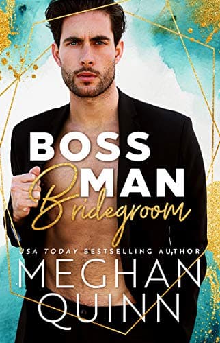 Boss Man Bridegroom book cover